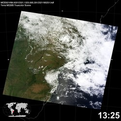 Level 1B Image at: 1325 UTC