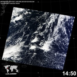 Level 1B Image at: 1450 UTC