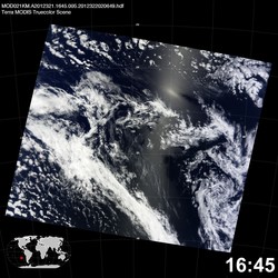 Level 1B Image at: 1645 UTC