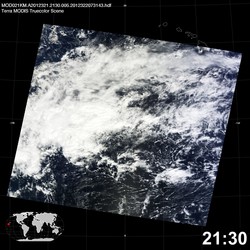 Level 1B Image at: 2130 UTC