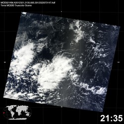 Level 1B Image at: 2135 UTC