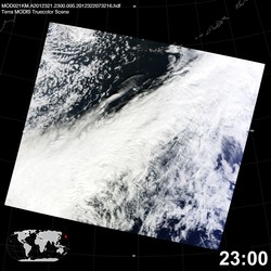 Level 1B Image at: 2300 UTC