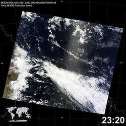 Level 1B Image at: 2320 UTC