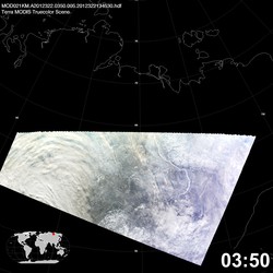 Level 1B Image at: 0350 UTC