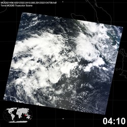 Level 1B Image at: 0410 UTC