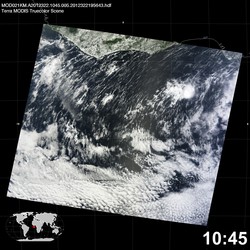 Level 1B Image at: 1045 UTC