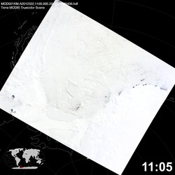 Level 1B Image at: 1105 UTC