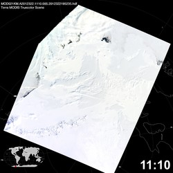 Level 1B Image at: 1110 UTC