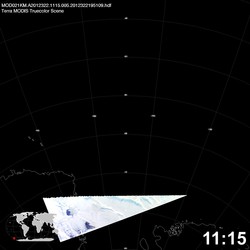 Level 1B Image at: 1115 UTC