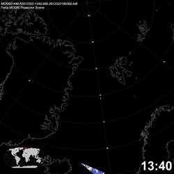 Level 1B Image at: 1340 UTC