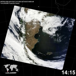 Level 1B Image at: 1415 UTC