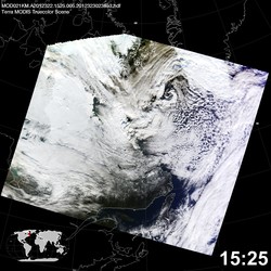 Level 1B Image at: 1525 UTC