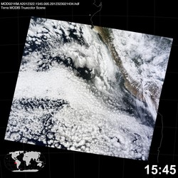 Level 1B Image at: 1545 UTC