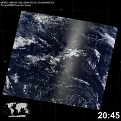 Level 1B Image at: 2045 UTC