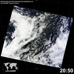 Level 1B Image at: 2050 UTC