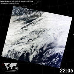 Level 1B Image at: 2205 UTC