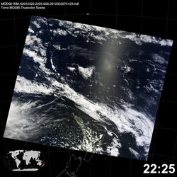 Level 1B Image at: 2225 UTC