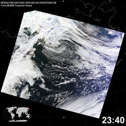 Level 1B Image at: 2340 UTC