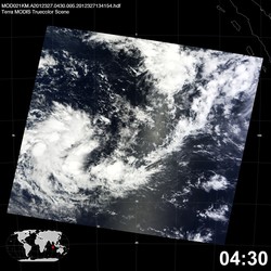 Level 1B Image at: 0430 UTC