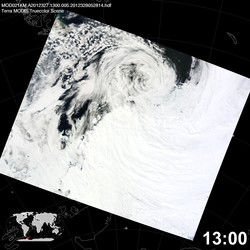 Level 1B Image at: 1300 UTC