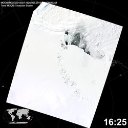 Level 1B Image at: 1625 UTC