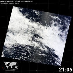 Level 1B Image at: 2105 UTC