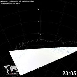 Level 1B Image at: 2305 UTC