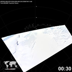 Level 1B Image at: 0030 UTC