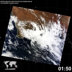 Level 1B Image at: 0150 UTC