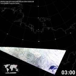 Level 1B Image at: 0300 UTC