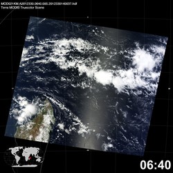 Level 1B Image at: 0640 UTC