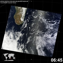 Level 1B Image at: 0645 UTC