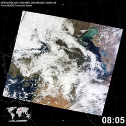 Level 1B Image at: 0805 UTC