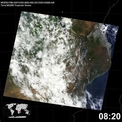 Level 1B Image at: 0820 UTC