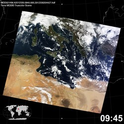 Level 1B Image at: 0945 UTC