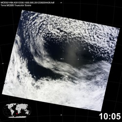 Level 1B Image at: 1005 UTC