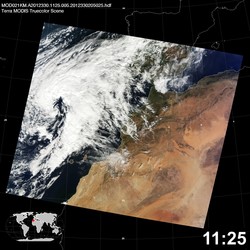 Level 1B Image at: 1125 UTC