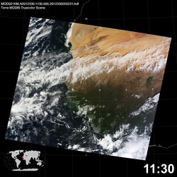 Level 1B Image at: 1130 UTC