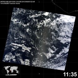 Level 1B Image at: 1135 UTC