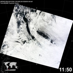 Level 1B Image at: 1150 UTC