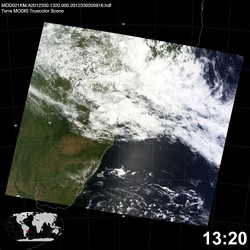 Level 1B Image at: 1320 UTC