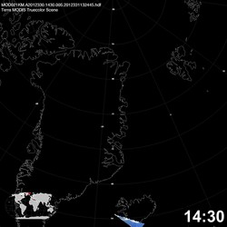 Level 1B Image at: 1430 UTC