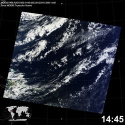 Level 1B Image at: 1445 UTC