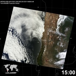 Level 1B Image at: 1500 UTC