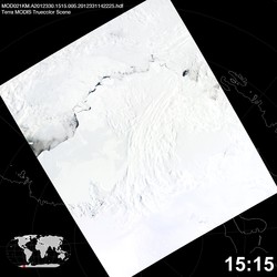 Level 1B Image at: 1515 UTC