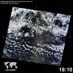 Level 1B Image at: 1810 UTC