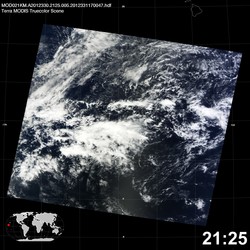 Level 1B Image at: 2125 UTC