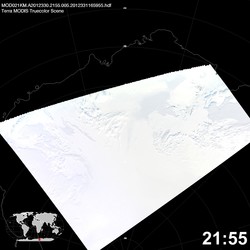 Level 1B Image at: 2155 UTC