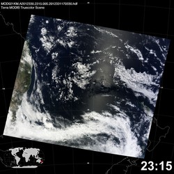 Level 1B Image at: 2315 UTC