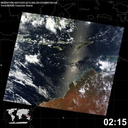 Level 1B Image at: 0215 UTC